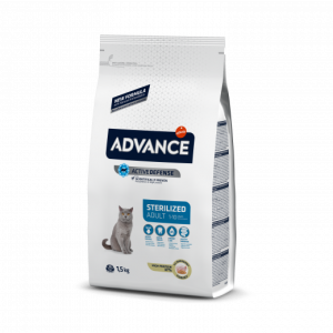 Advance Cat Adult Sterilized Turkey 1,5kg